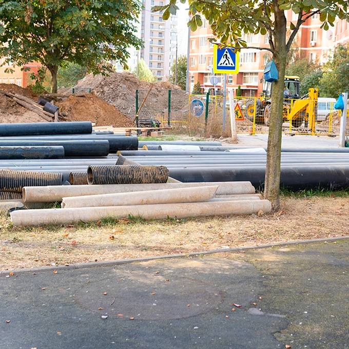 urbanización-de-terrenos-monteragon-canalizaciones